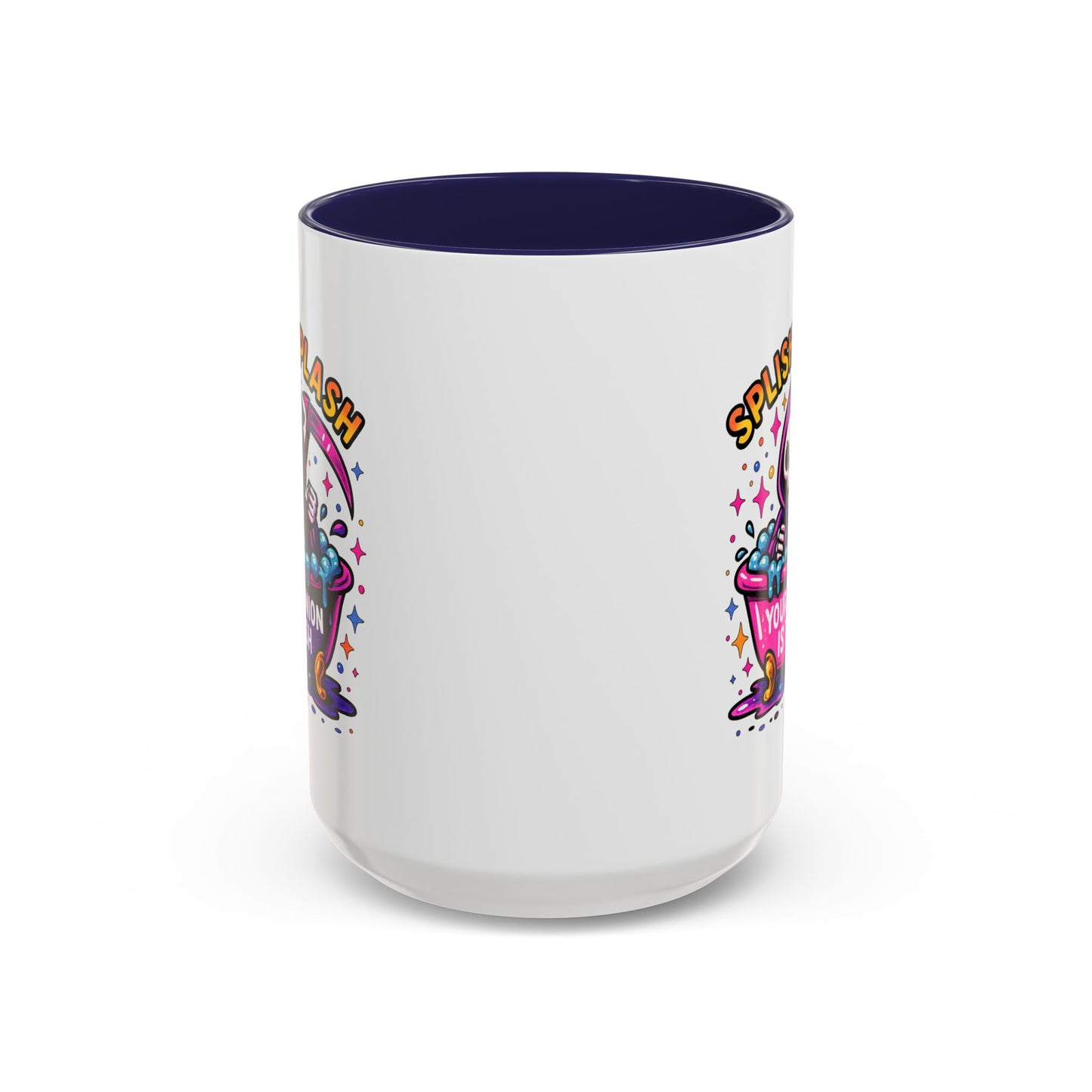 Humor Mug - Splish Splash Your Opinion is Trash