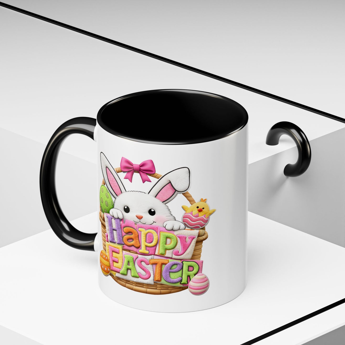 Easter Mug - Basket Bunny