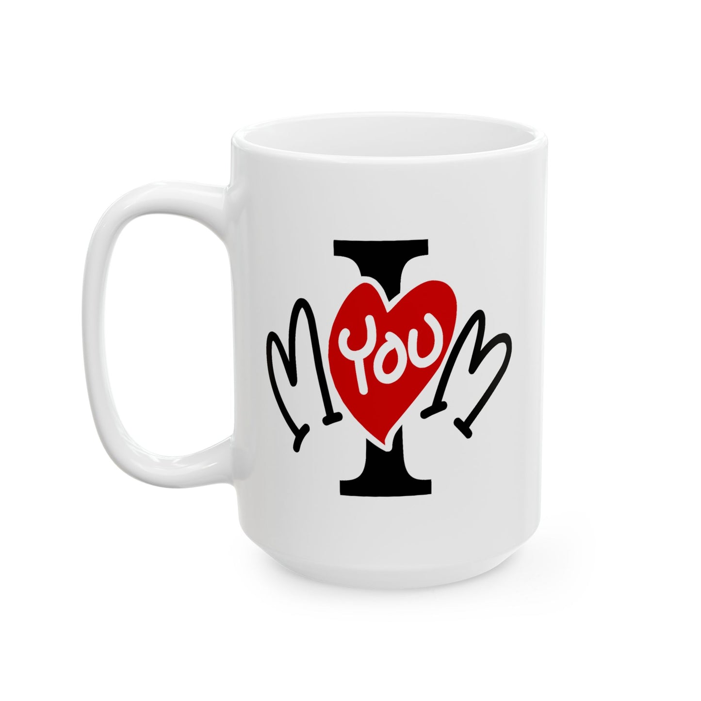 Mother's Day Mug - I Love You Mom