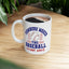 Motivation Mug - Teamwork Makes The Baseball Dream Work
