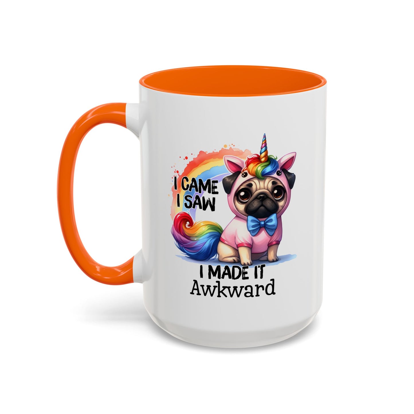 Humor Mug - I Cam I Saw I Made It Awkward
