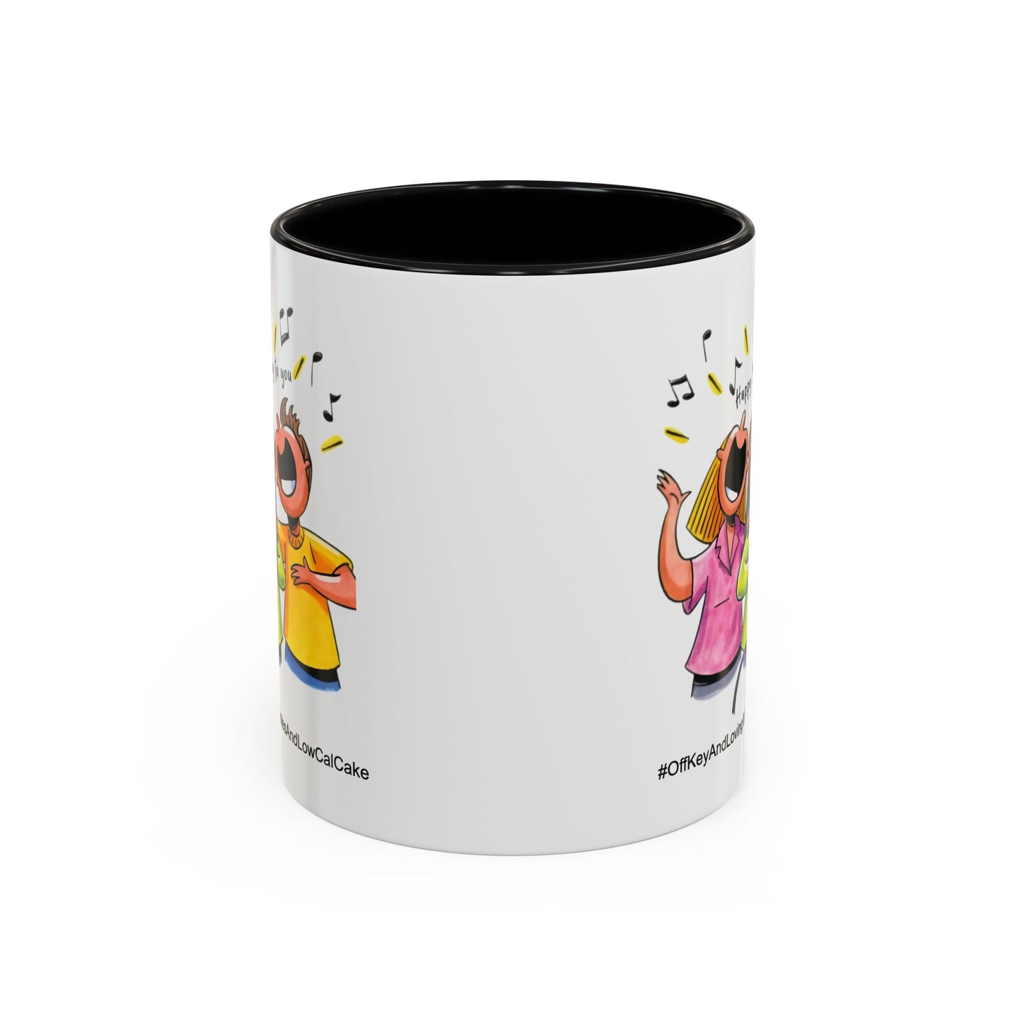 Birthday Mug - Off Key and Loving It