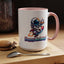 Birthday Mug - Astronaut Rocket