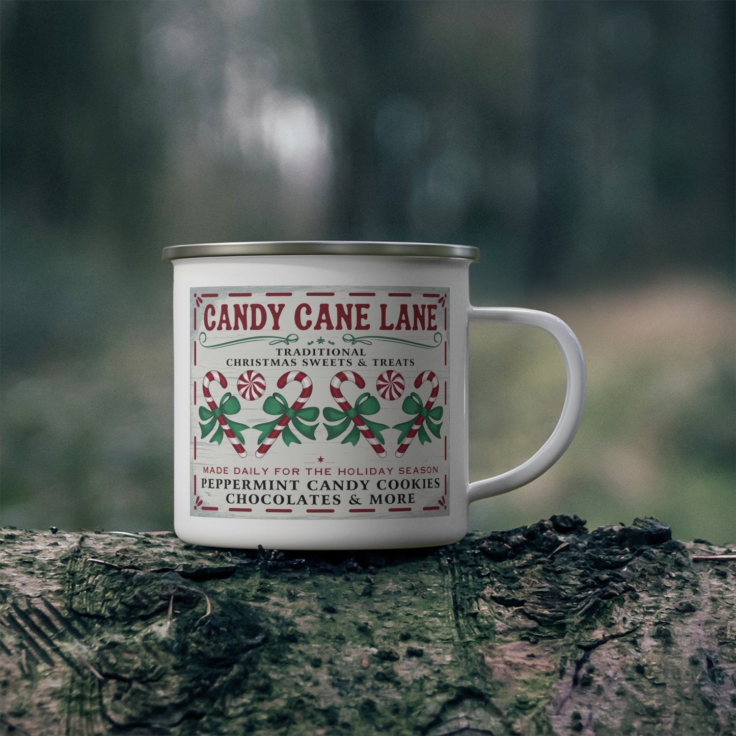 Christmas Mug - Candy Cane Lane