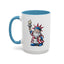 4th of July Mug - American Gnome 7