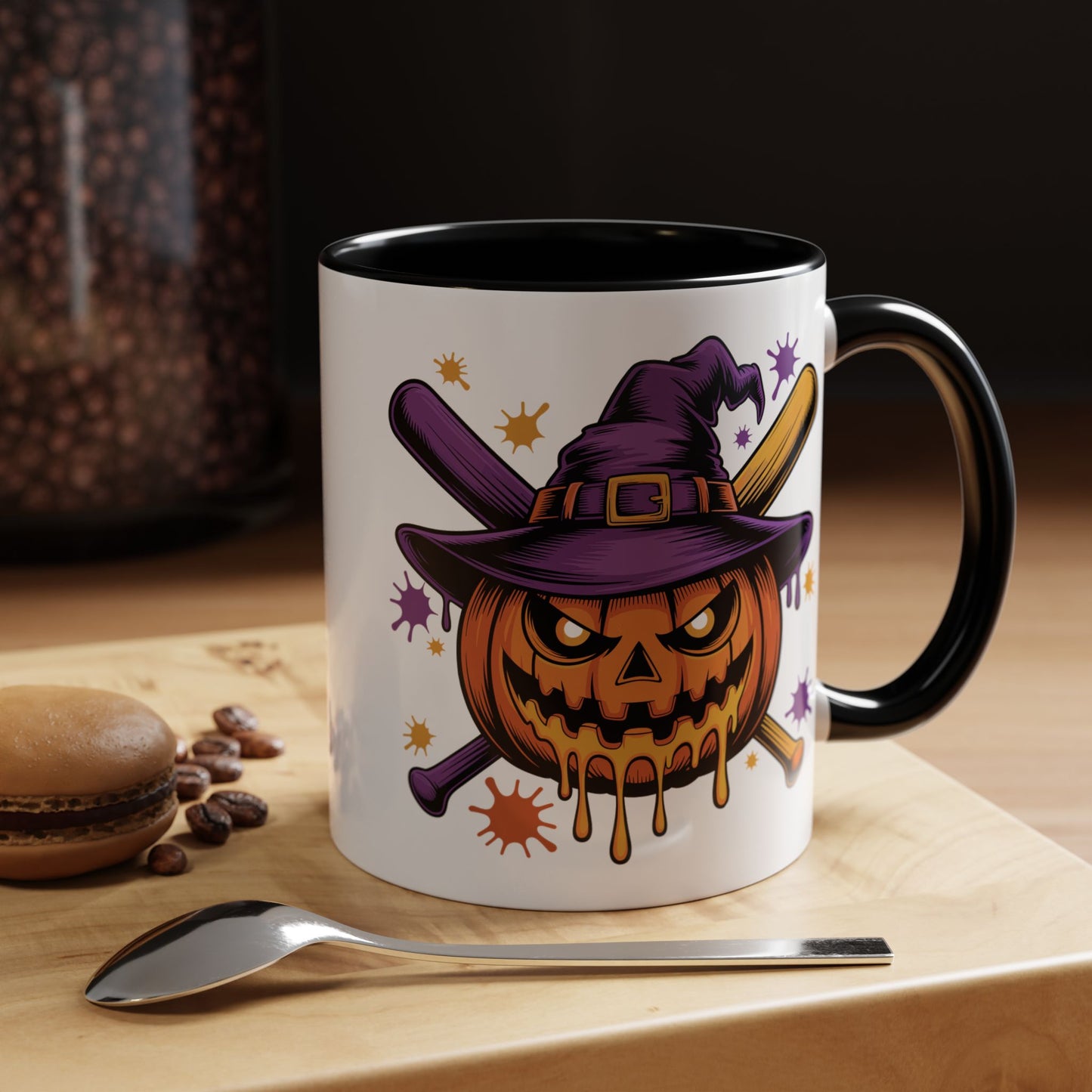 Halloween Mug - Scary Pumpkin