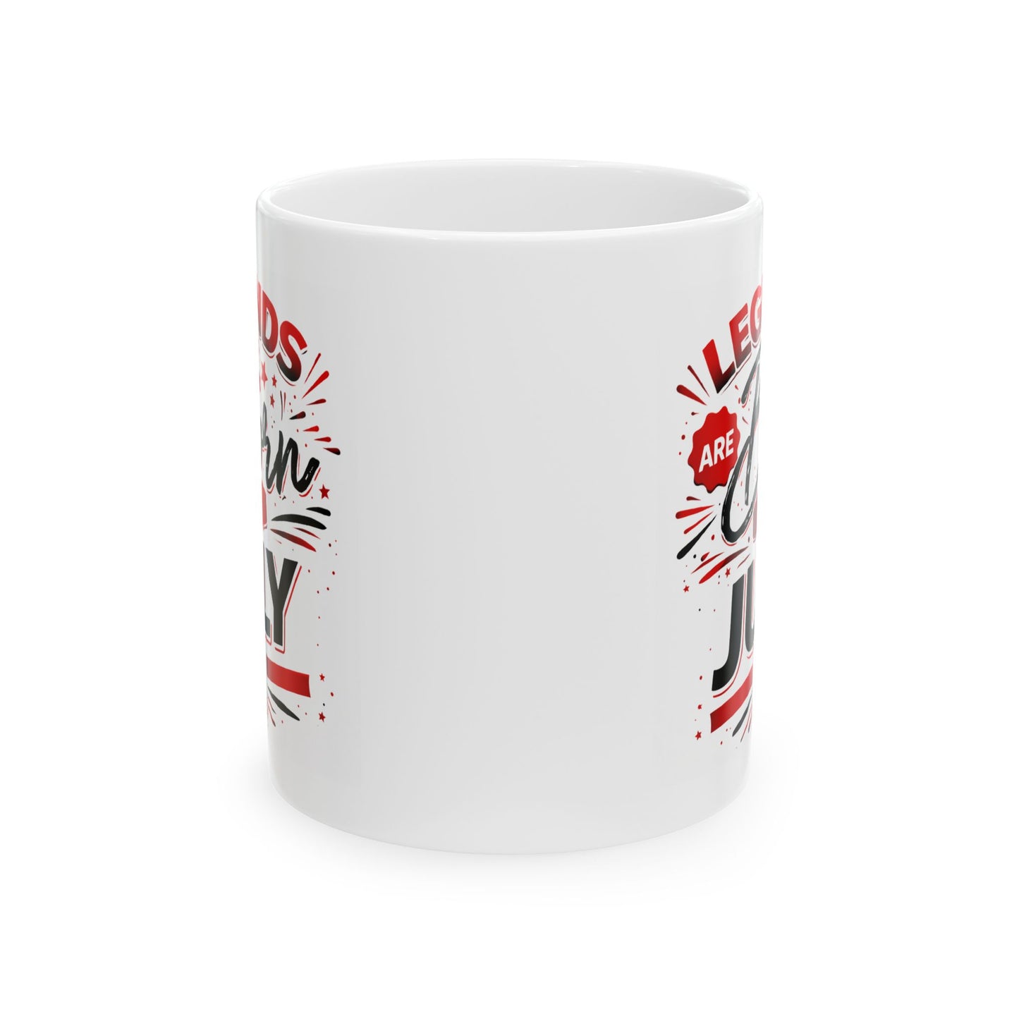 Birthday Mug - Legends July
