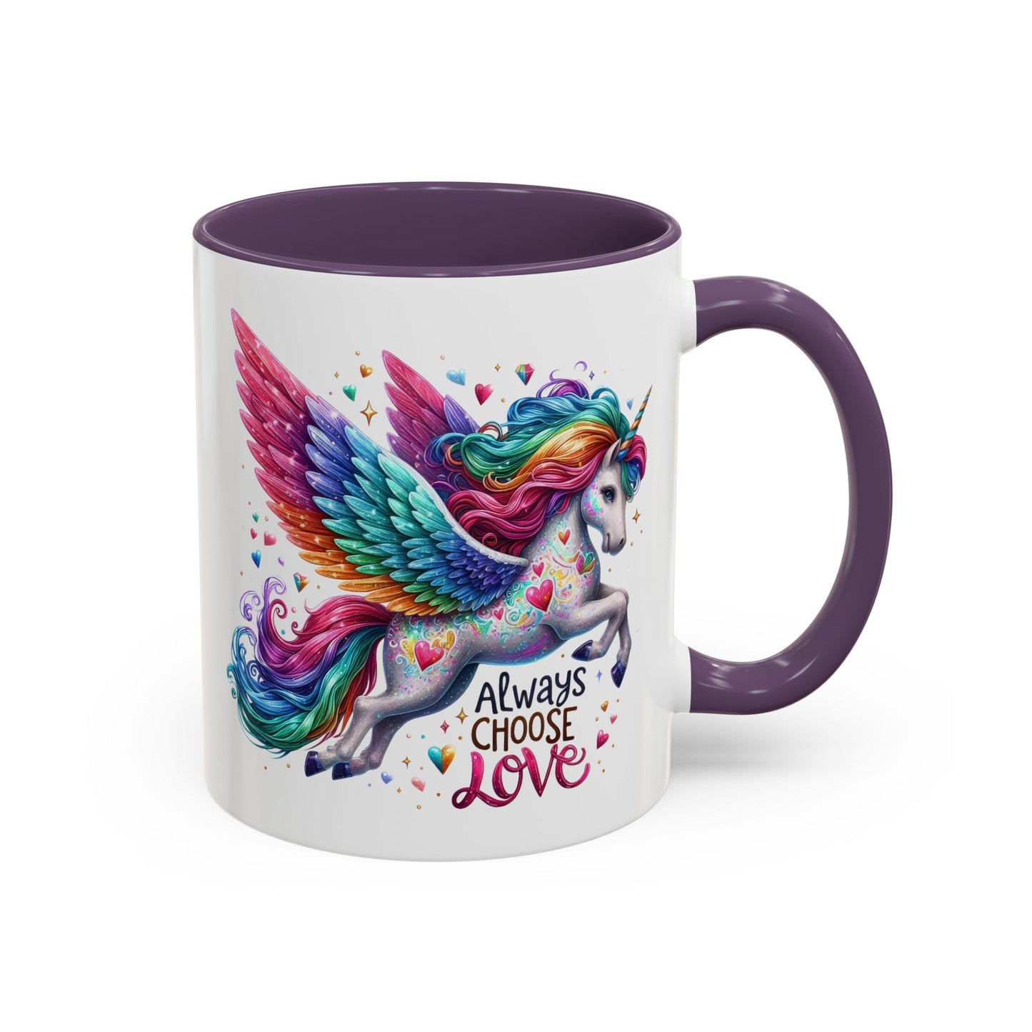 Motivation Mug - Always Choose Love