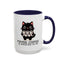 Animal Mug - Maybe Coffee is Addicted To Me