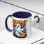 Halloween Mug - Boo! Flying Ghost With Broom