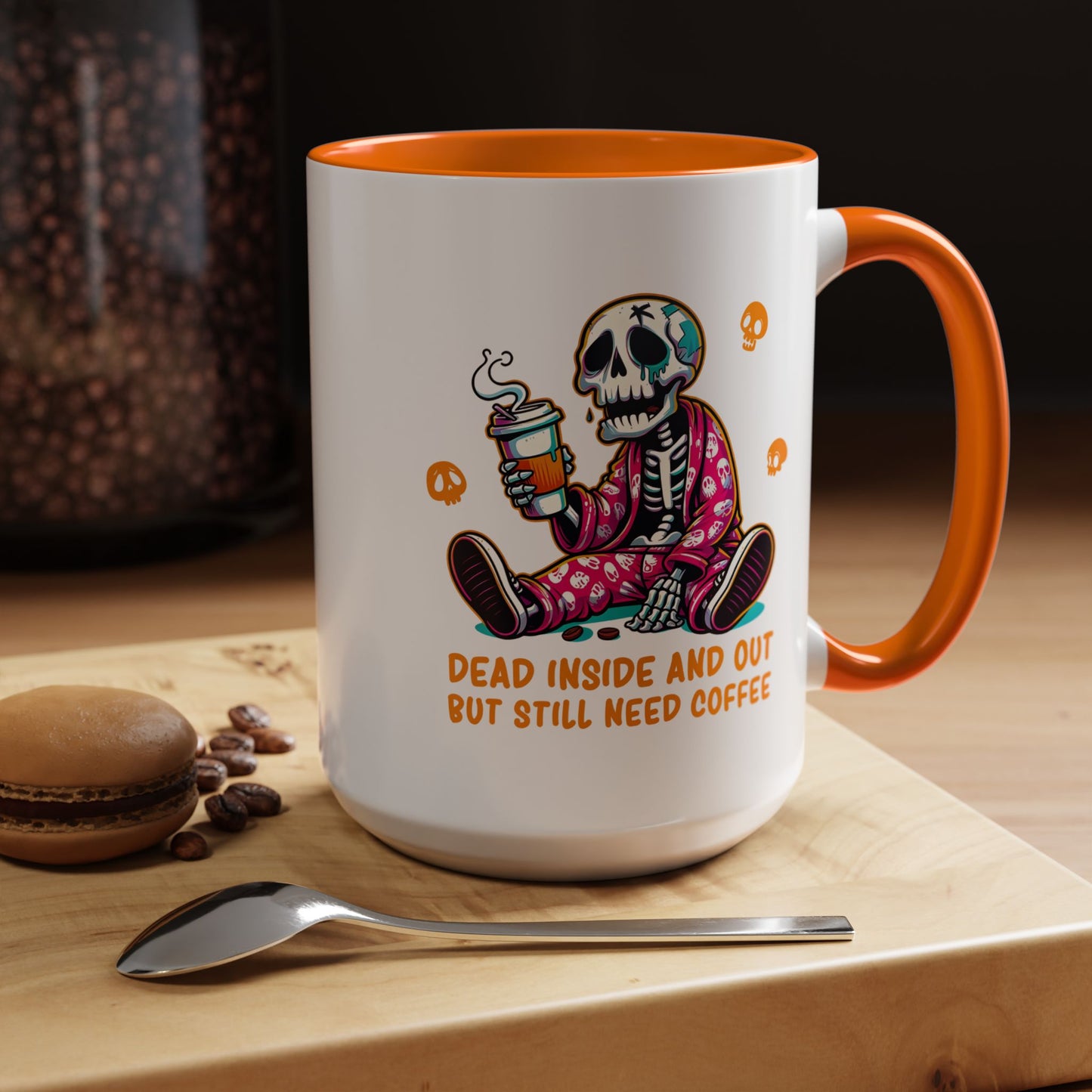 Adult Mug - Dead Inside and Out