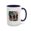 4th of July Mug - Soldiers American Flag