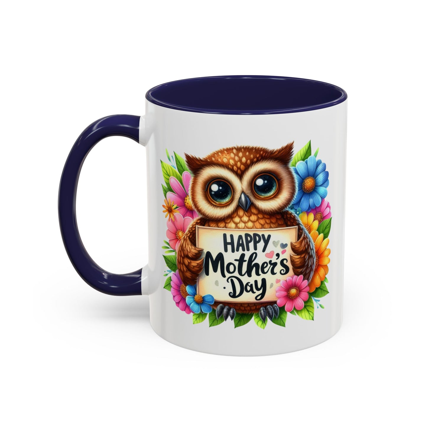 Mother's Day Mug - Happy Mother's Day Owl