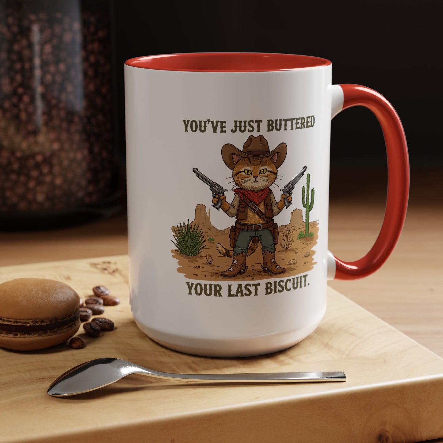 Office Mug - You've Just Buttered