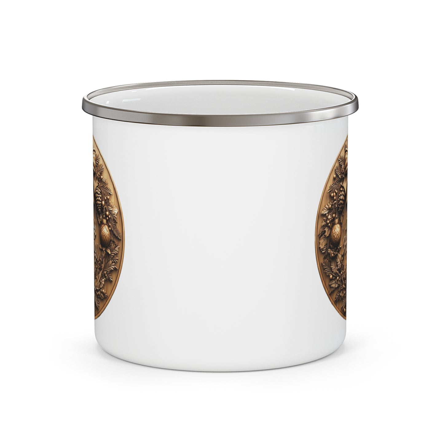 Christmas Mug - Happy Holidays Wooden Plaque