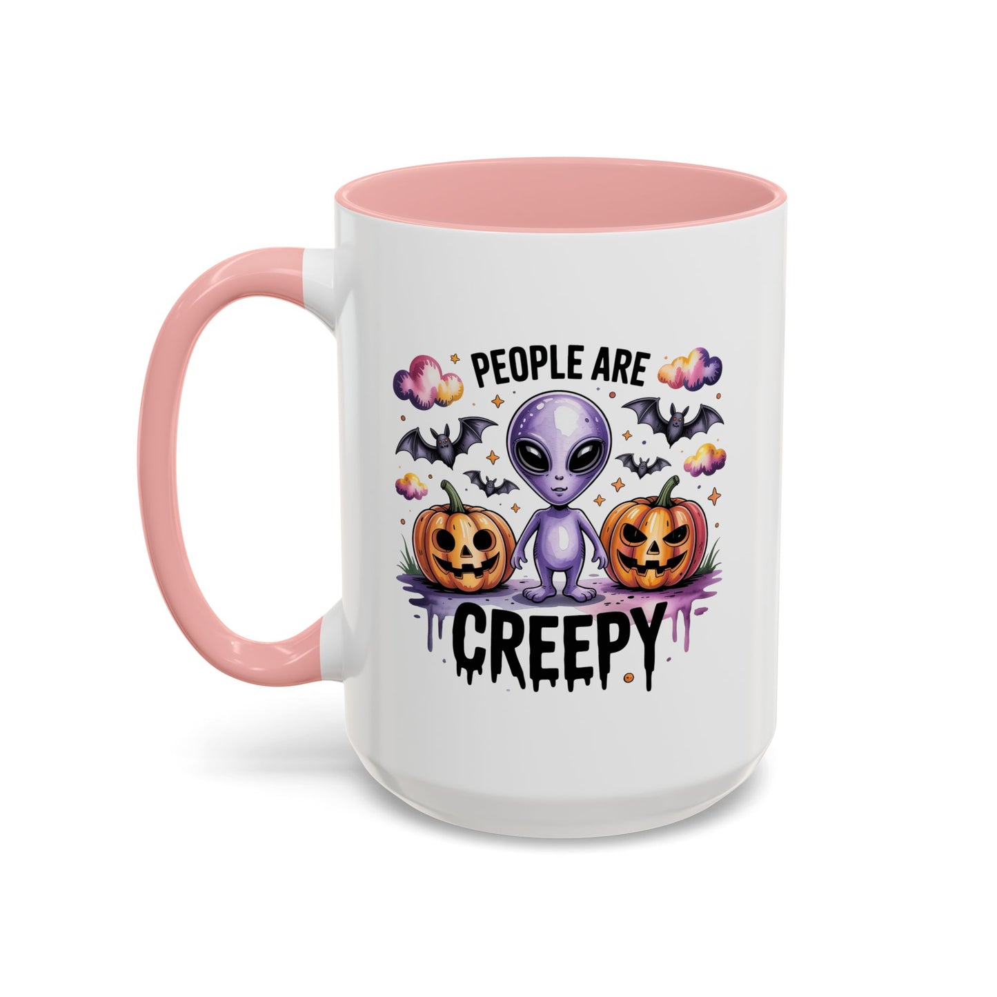 Alien Mug - People Are Creepy