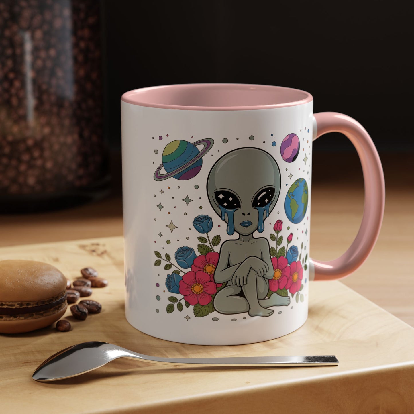 Alien Mug - Crying Alien