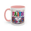 Religious Mug - Walk By Faith