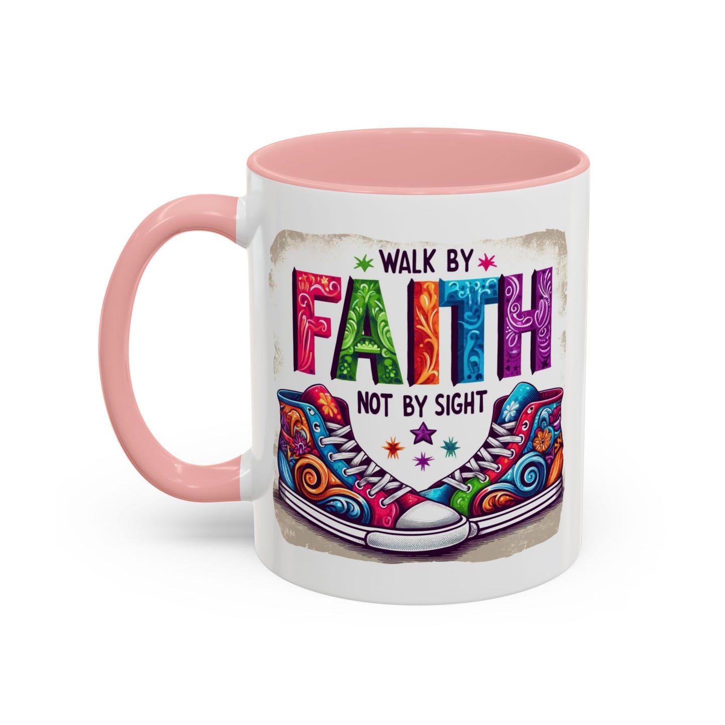 Religious Mug - Walk By Faith