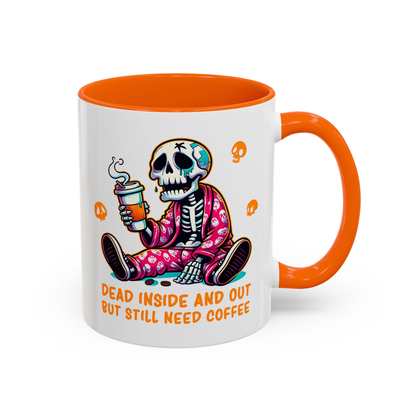 Adult Mug - Dead Inside and Out