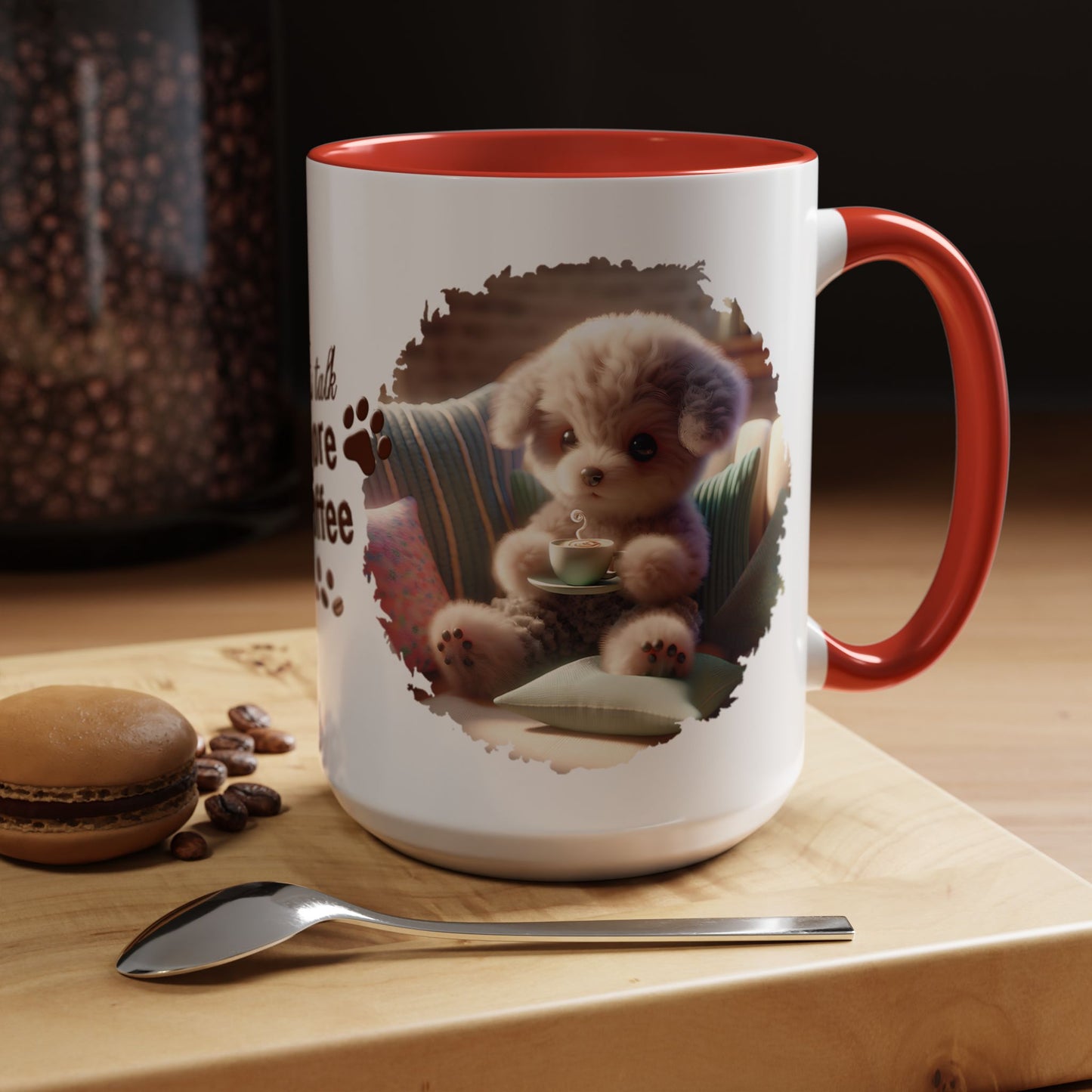 Animal Mug - Dog Coffee Wrap 32