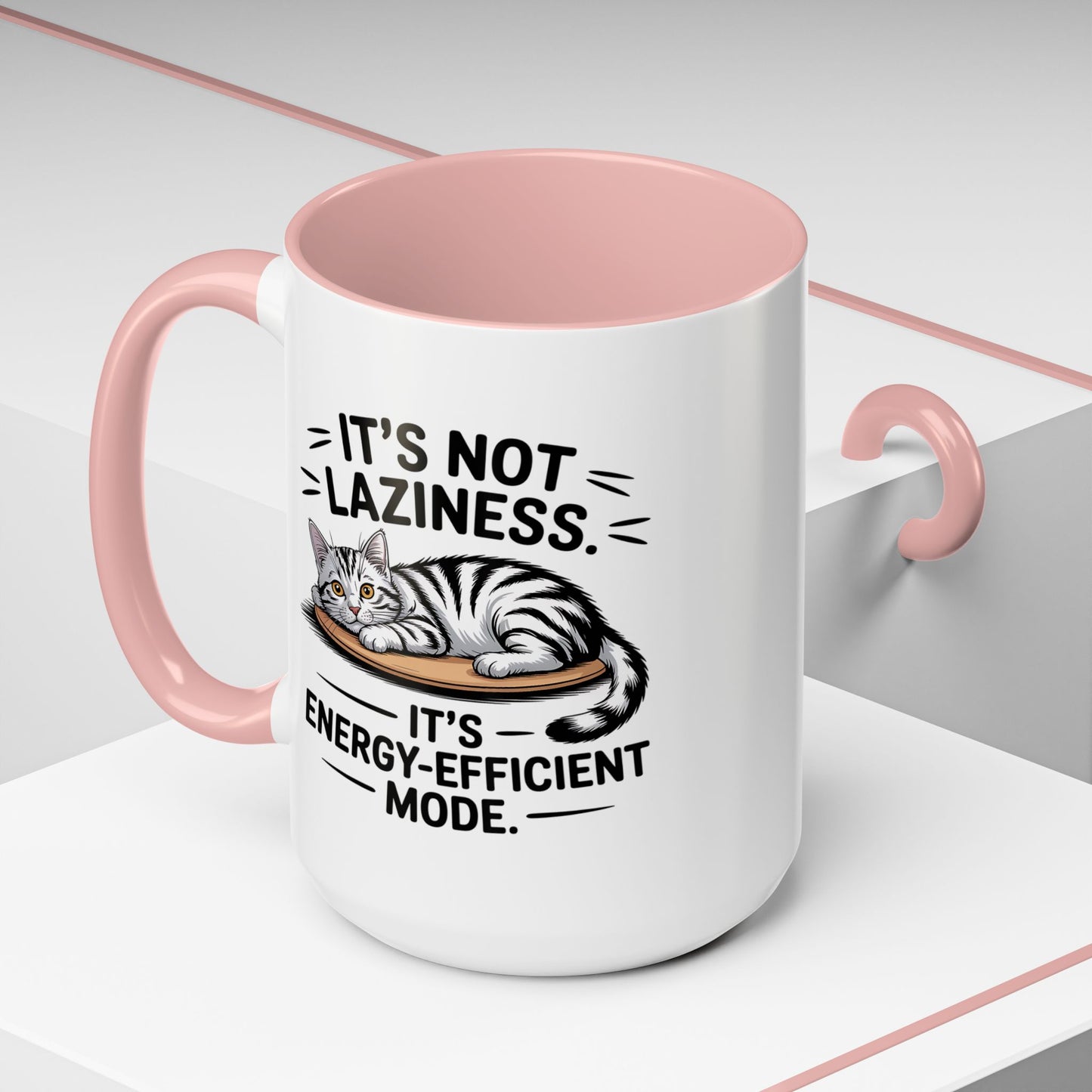 Animal Mug - It's Not Laziness