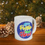 Motivation Mug - Stay Positive Work Hard Badge