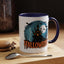Halloween Mug - Halloween Haunted House