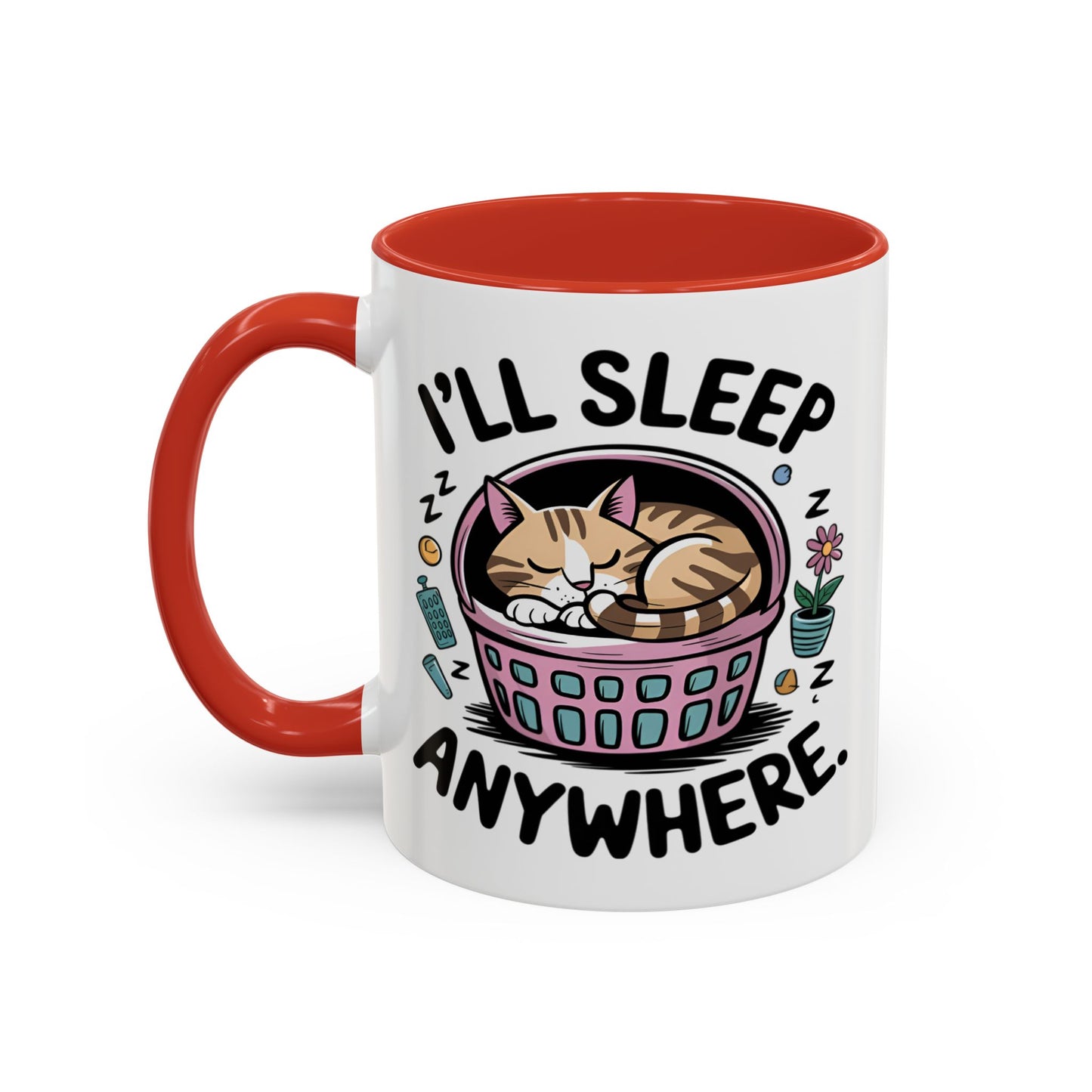 Animal Mug - I'll Sleep Anywhere