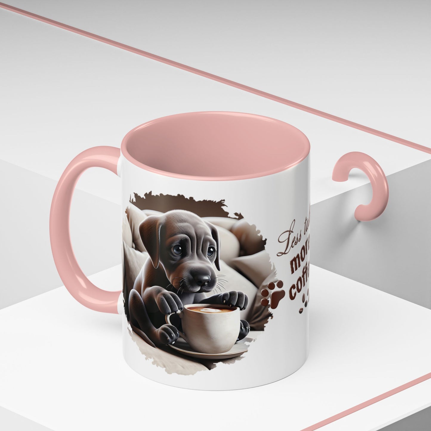 Animal Mug - Dog Coffee Wrap 26