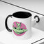 Alien Mug - Flying Saucer Cat