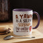 Humor Mug - A Yawn is a Silent Scream