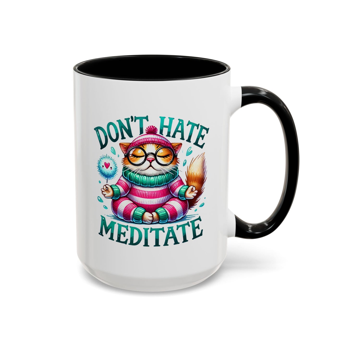 Animal Mug - Don't Hate Meditate