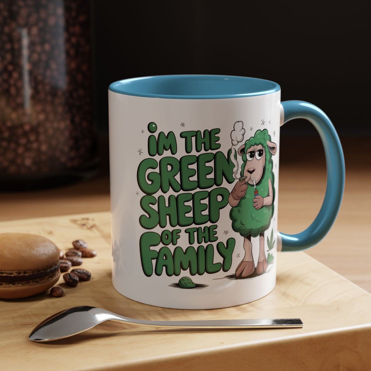 Adult Mug - I'm The Green Sheep