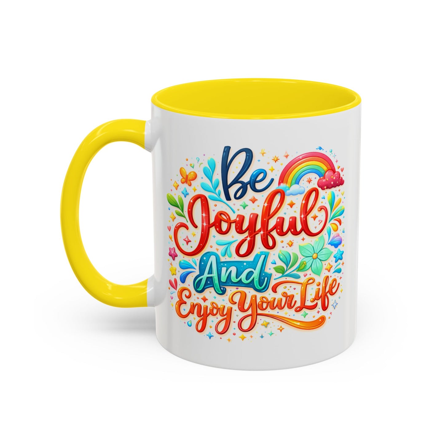 Wellness Mug - Be Joyful