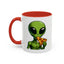 Alien Mug - Alien Pizza