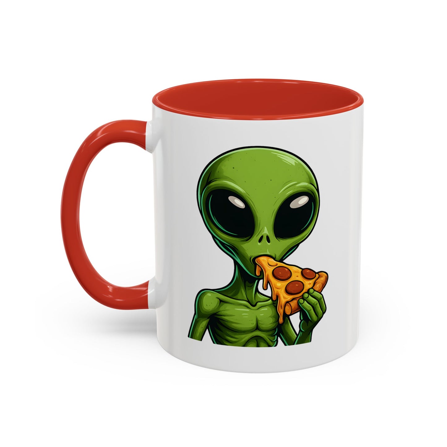 Alien Mug - Alien Pizza