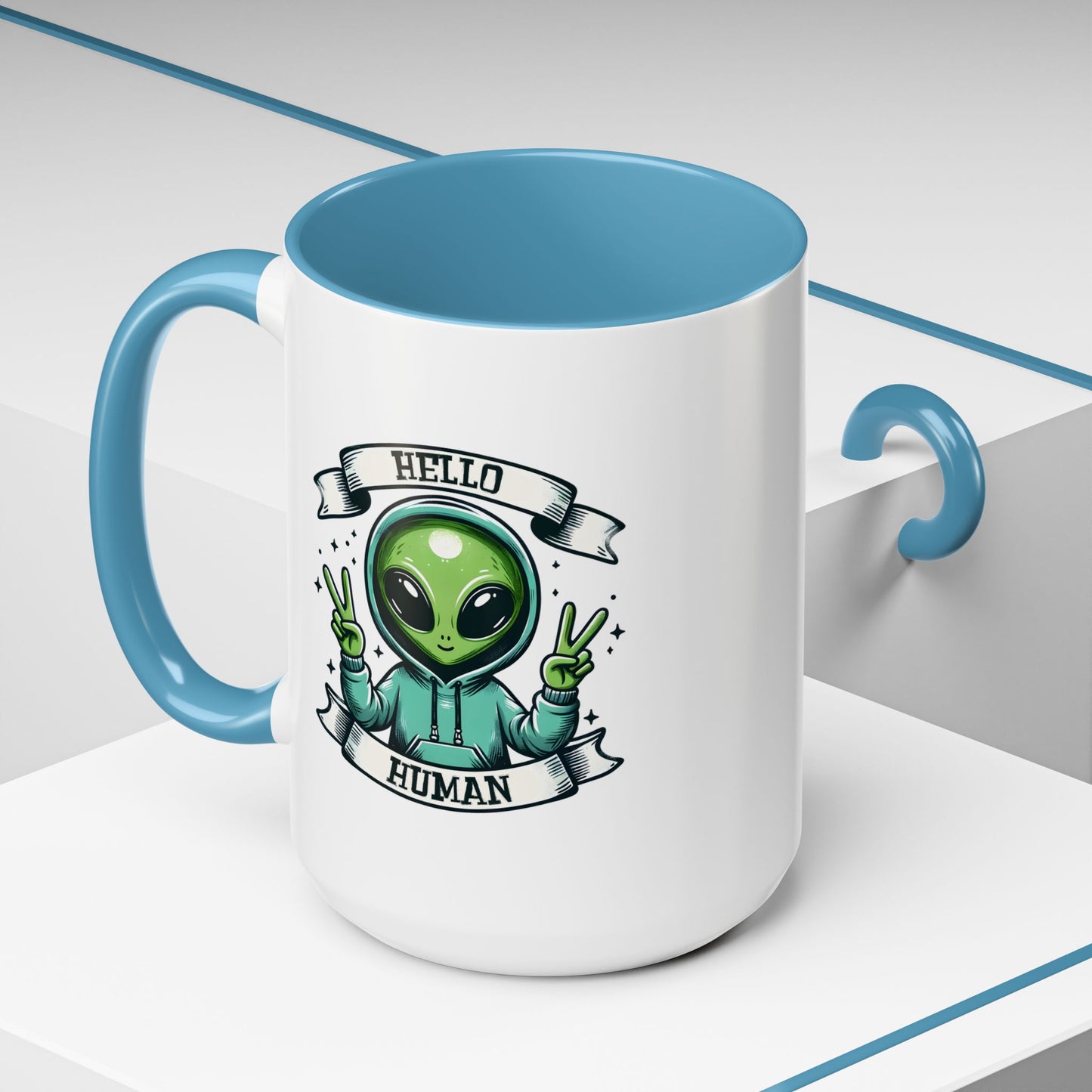 Alien Mug - Hello Human