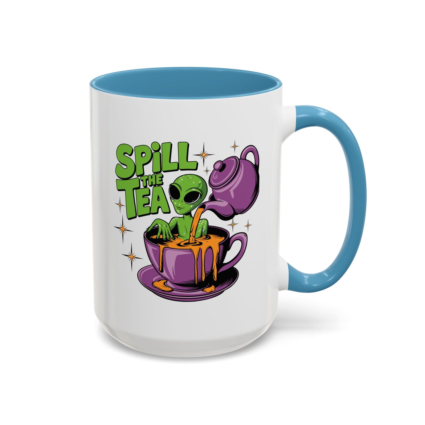 Alien Mug - Spill The Tea