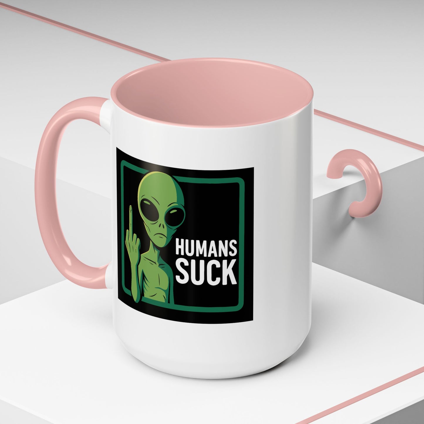 Alien Mug - Humans Suck