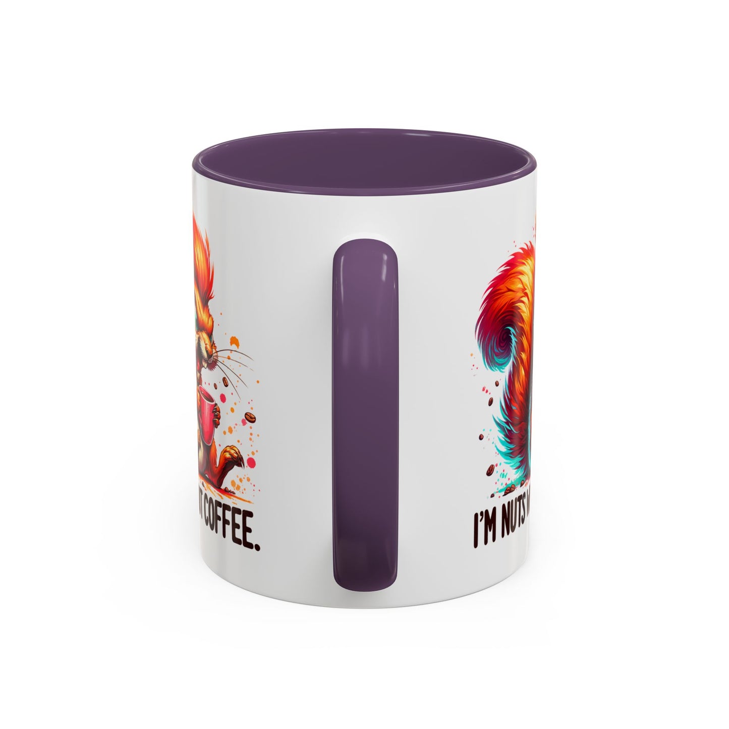 Humor Mug - I'm Nuts Without Coffee