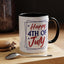 4th of July Mug - Happy Fourth of July Frames