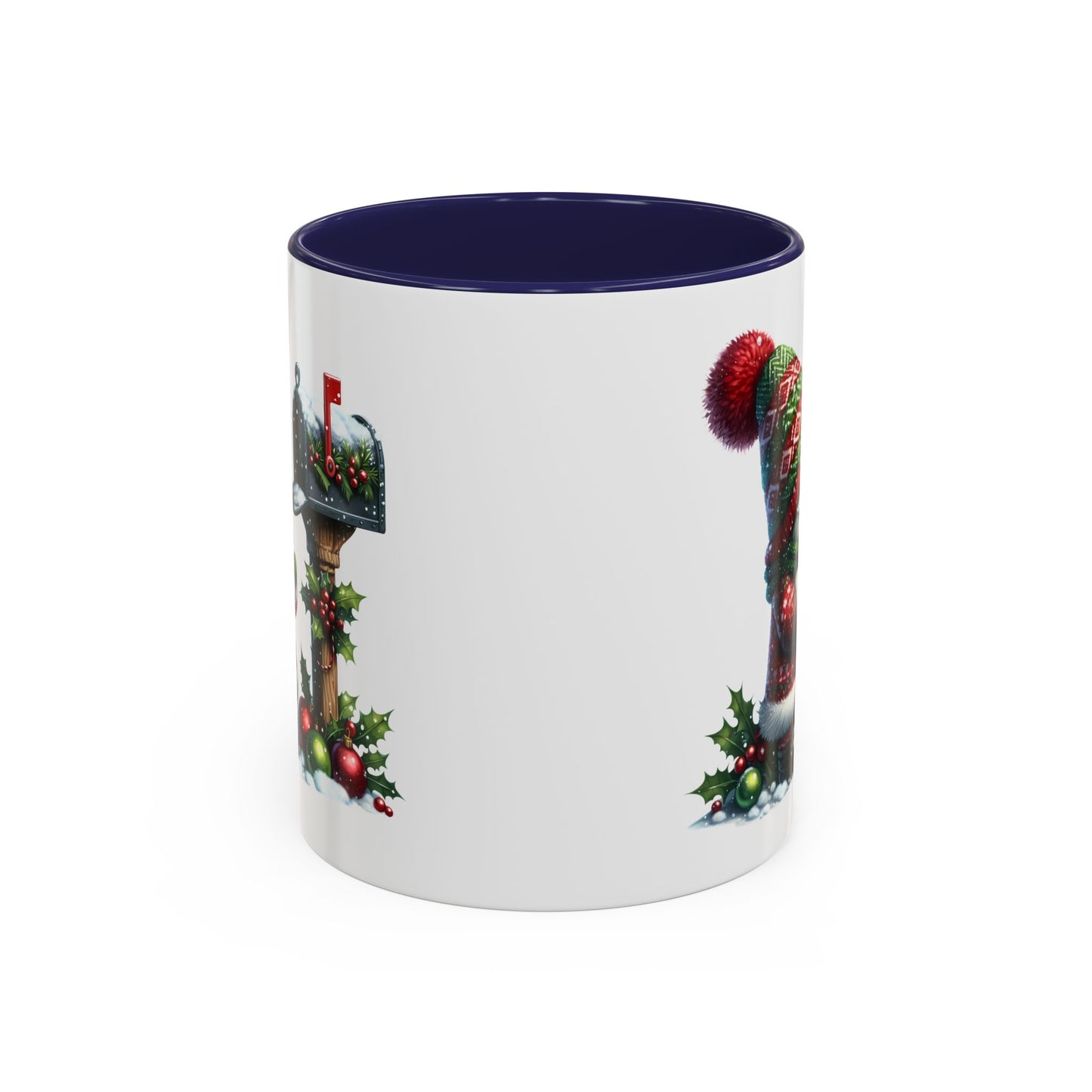 Christmas Mug - Gnome and Mail