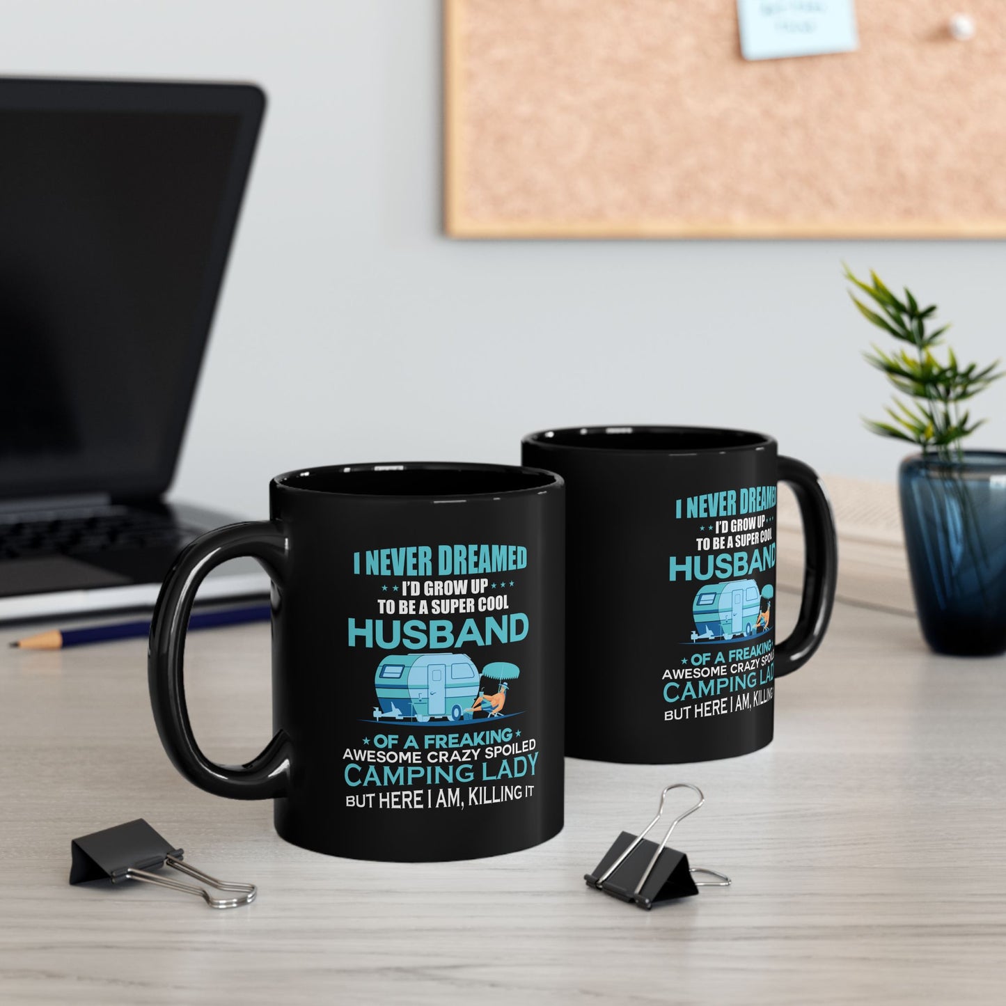 Adventure Mug - I Never Dreamed Husband