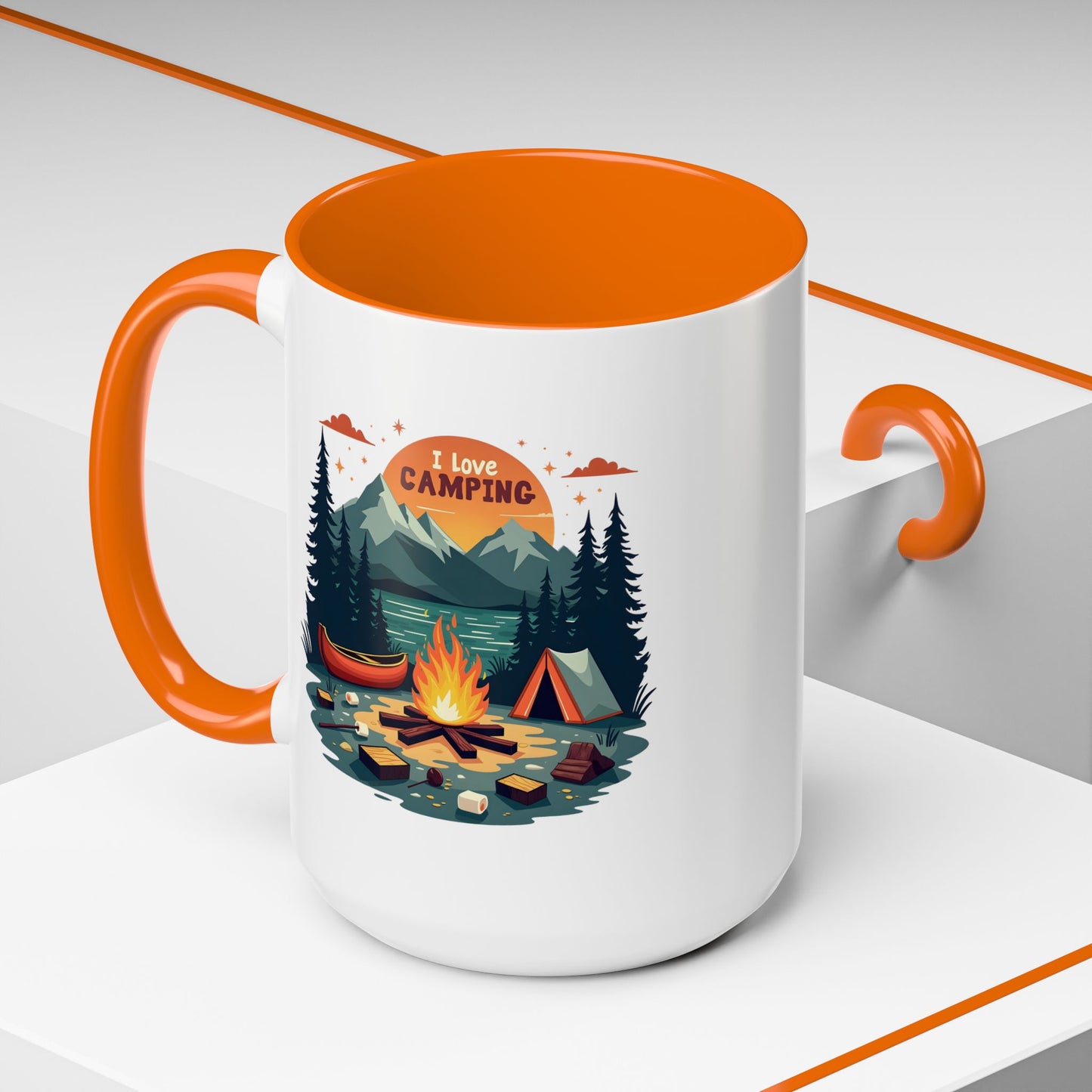 Adventure Mug - I Love Camping
