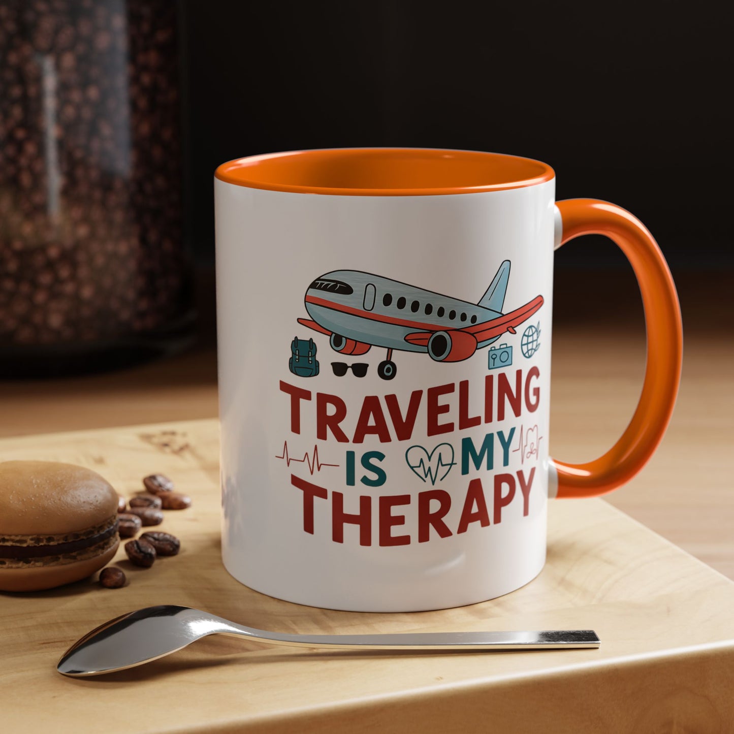 Adventure Mug - Traveling Is My Therapy