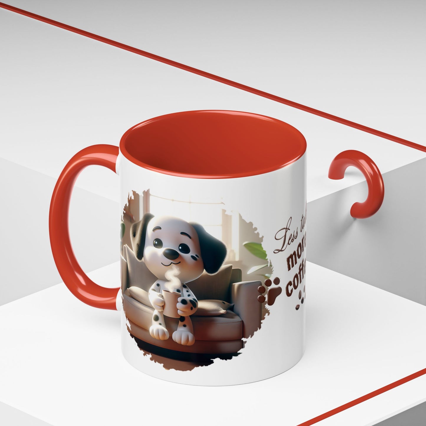 Animal Mug - Dog Coffee Wrap 37