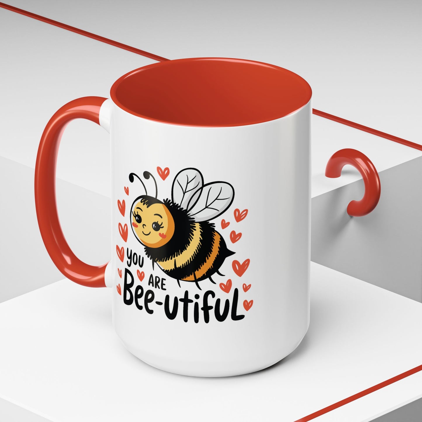 Wellness Mug - You Are Bee-utiful