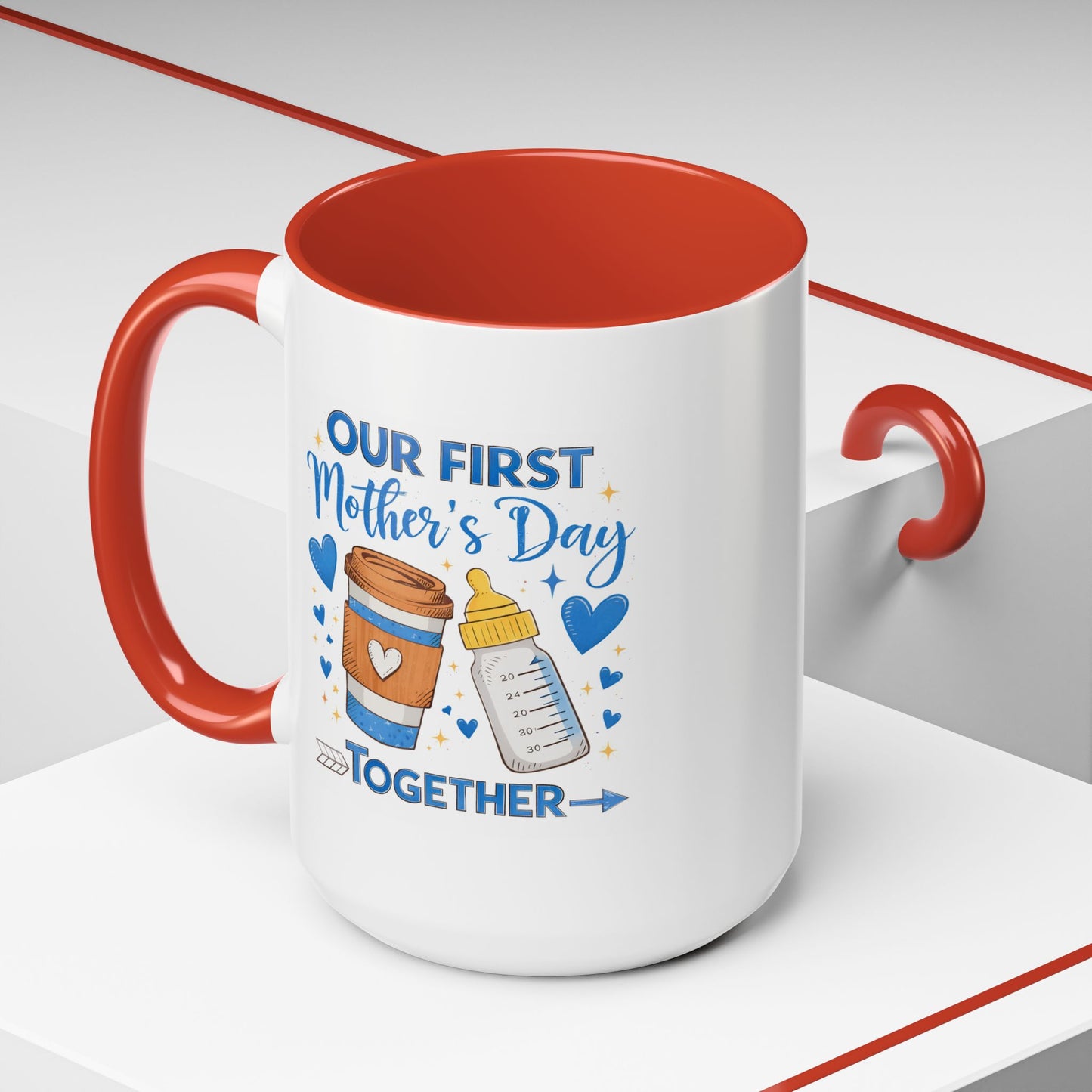 Mother's Day Mug - Our First Mother's Day Boy