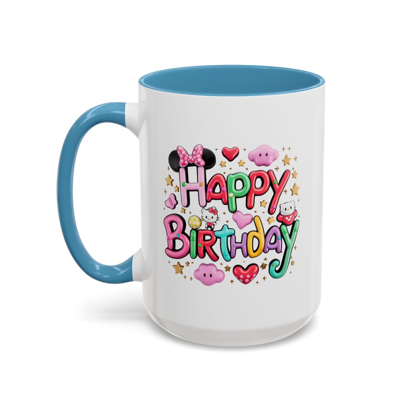 Birthday Mug - Cute Characters